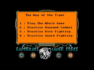 The Way of the Tiger screenshot