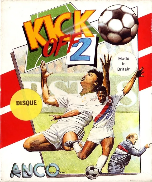 Kick Off 2 box art