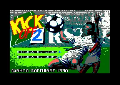 Kick Off 2 screenshot