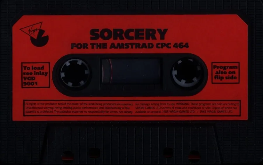 Sorcery+ cart