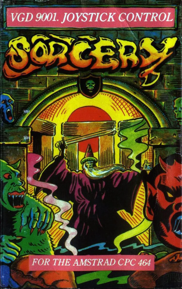 Sorcery+ box art