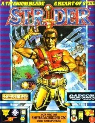 Strider box art