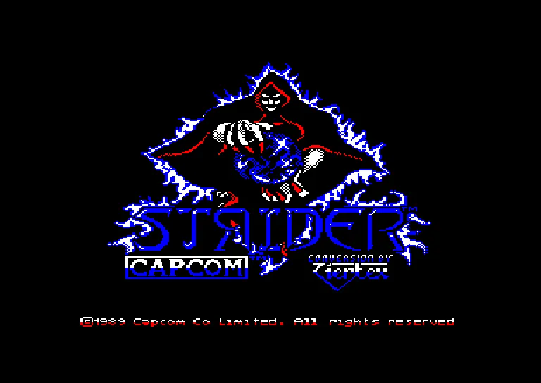 Strider screenshot