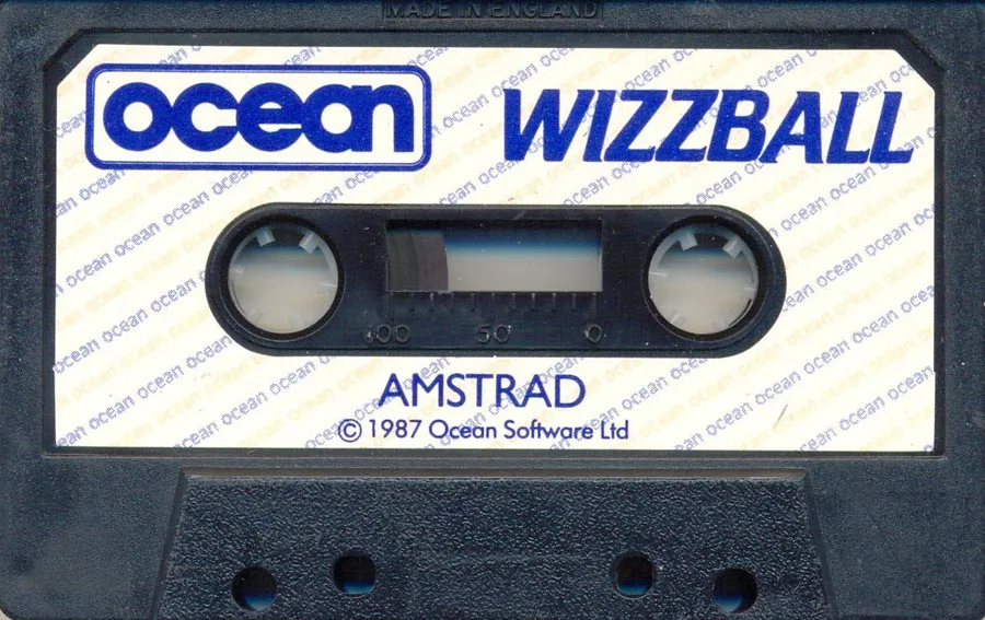 Wizball cart