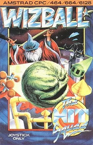 Wizball box art