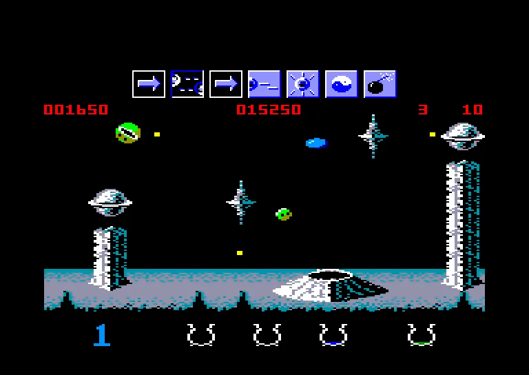 Wizball screenshot