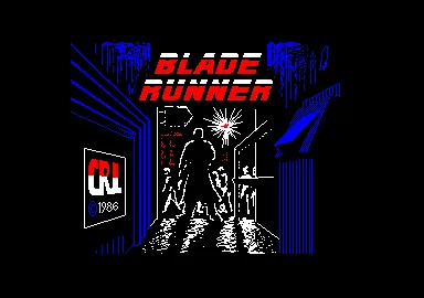 Blade Runner screenshot