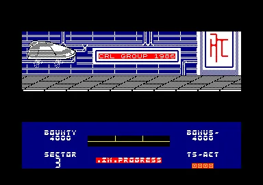 Blade Runner screenshot