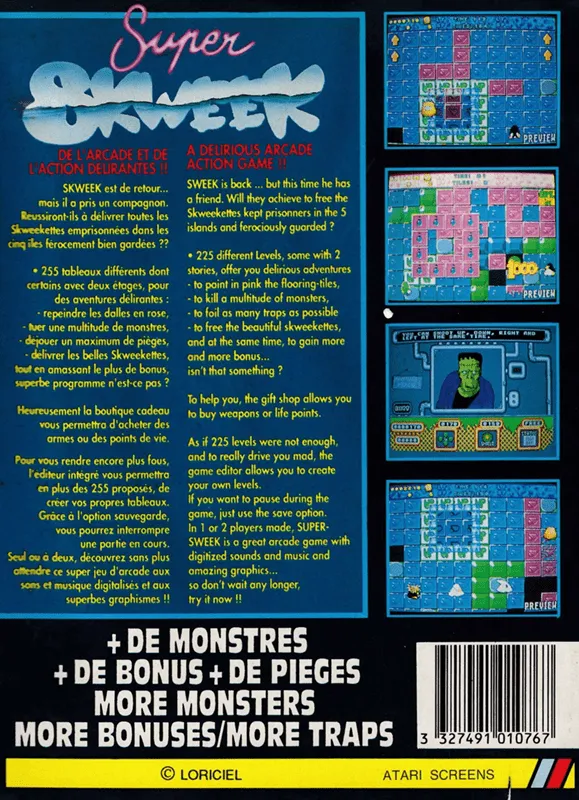 Super Skweek box back