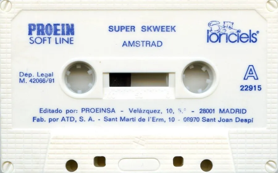 Super Skweek cart