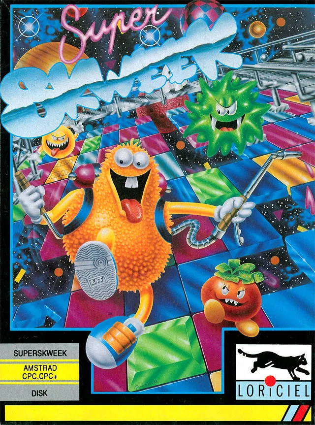 Super Skweek box art