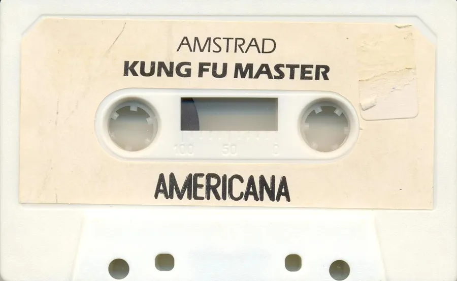 Kung-Fu Master cart
