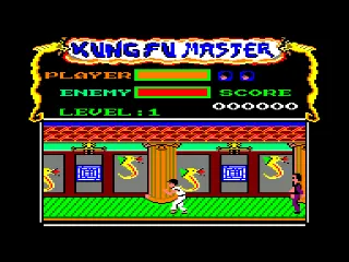Kung-Fu Master screenshot