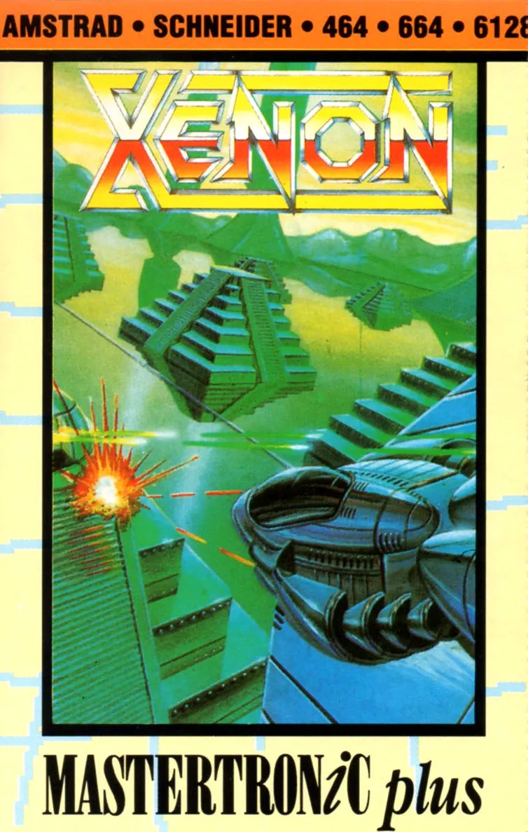 Xenon box art