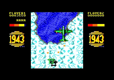 Backdrop artwork for 1943: The Battle of Midway