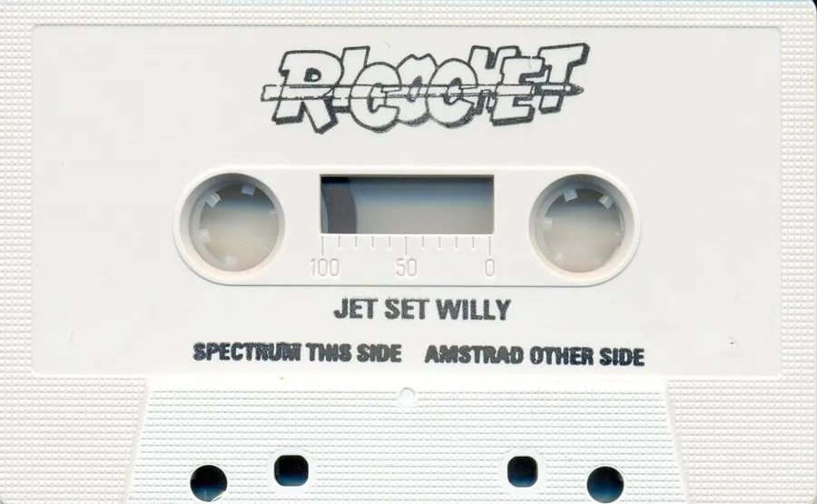 Jet Set Willy cart