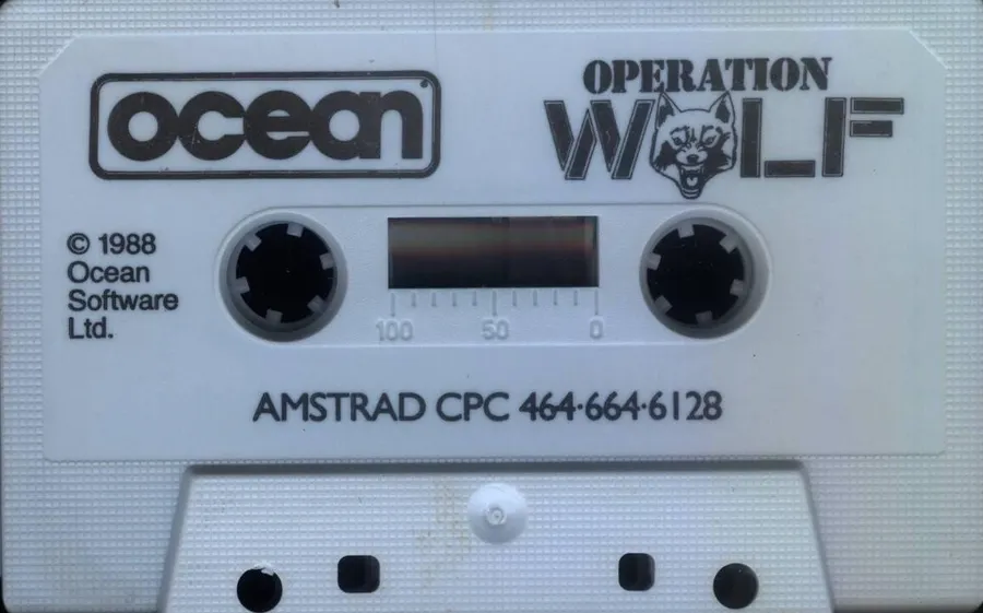 Operation Wolf cart