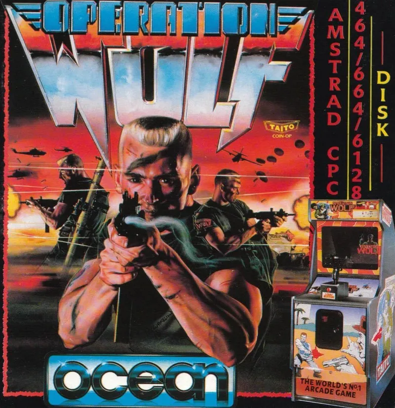 Operation Wolf box art