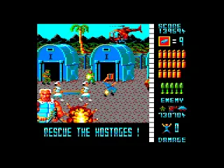 Operation Wolf screenshot