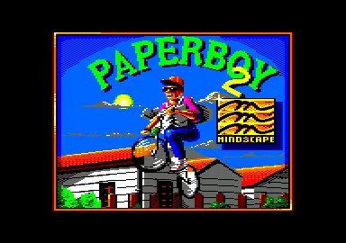 Paperboy 2 screenshot