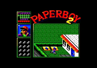 Paperboy 2 screenshot