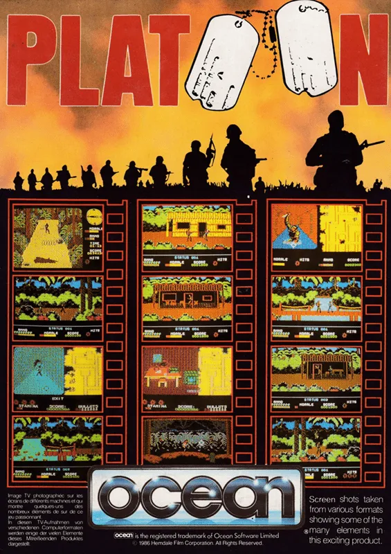 Platoon box back