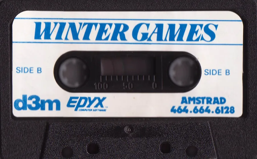 Winter Games cart