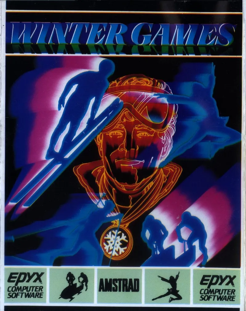 Winter Games box art