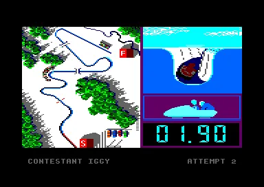 Backdrop artwork for Winter Games
