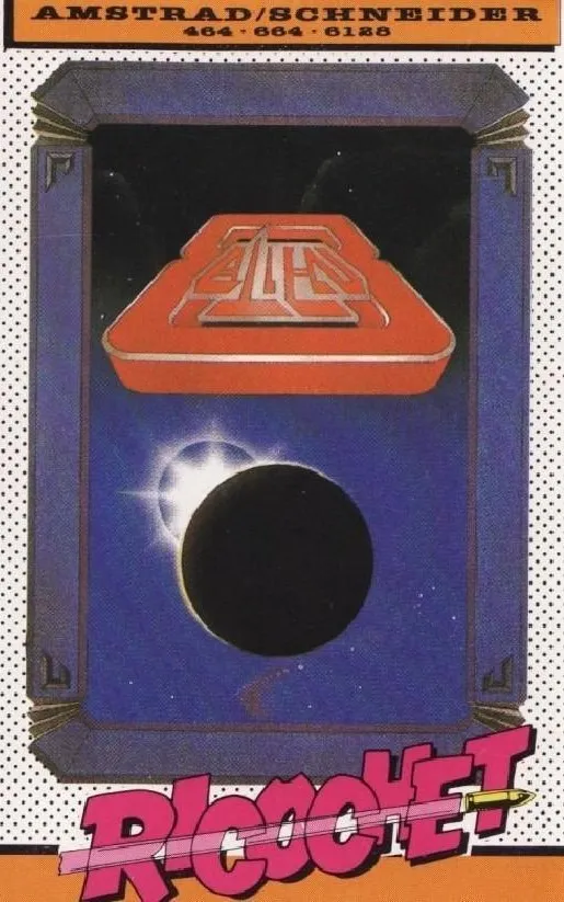 Alien 8 cover art for Amstrad CPC