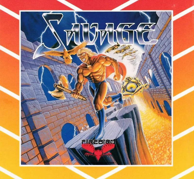 Savage box art