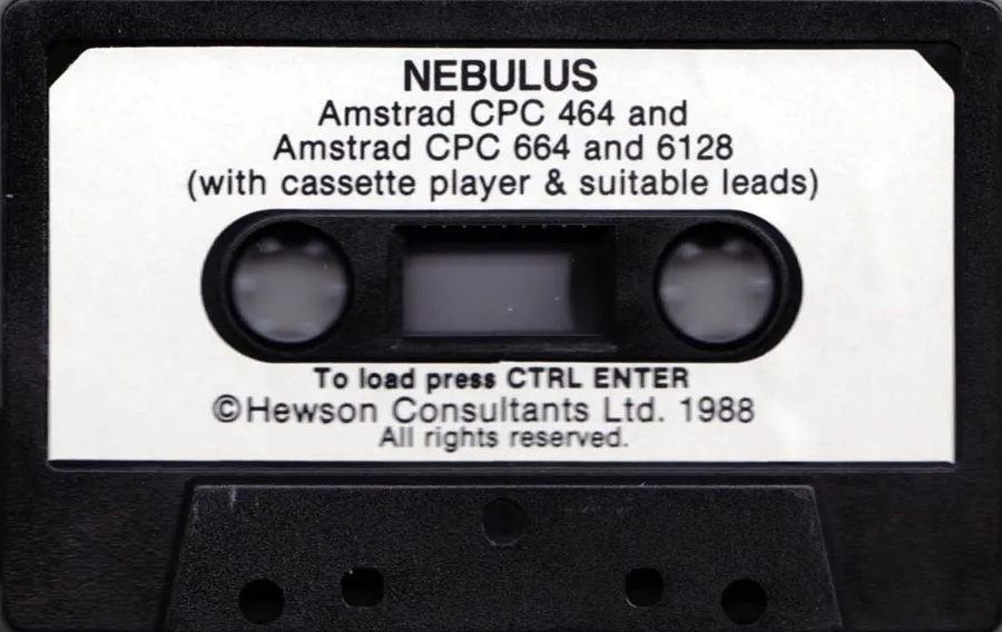 Nebulus cart