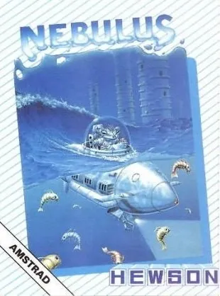 Nebulus box art