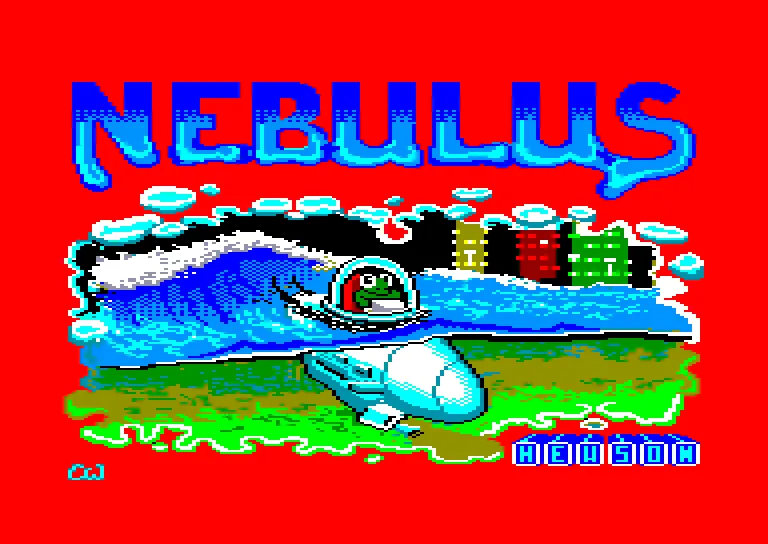 Nebulus screenshot