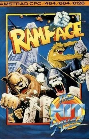 Rampage box art