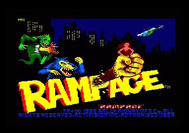 Rampage screenshot