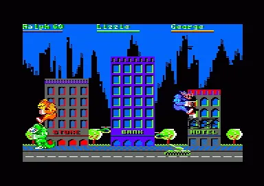 Rampage screenshot