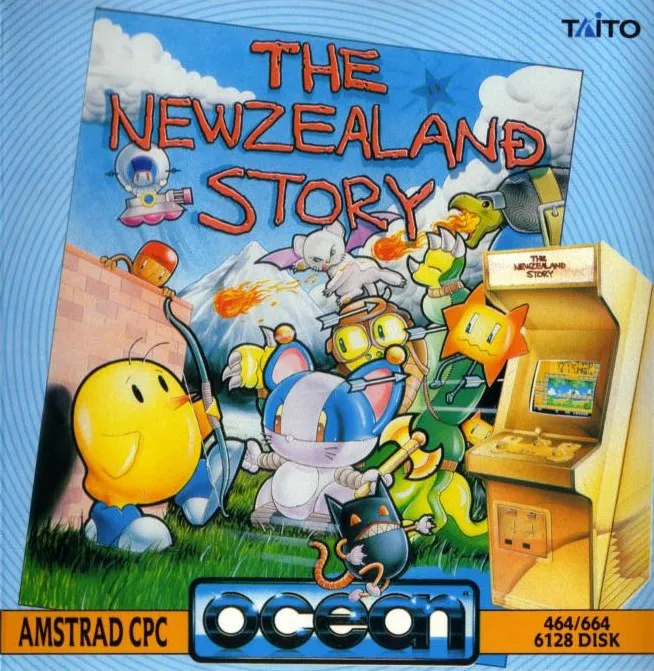 The NewZealand Story box art