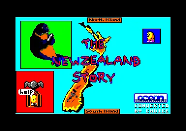 The NewZealand Story screenshot