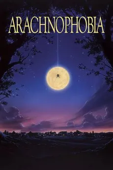 Arachnophobia box art