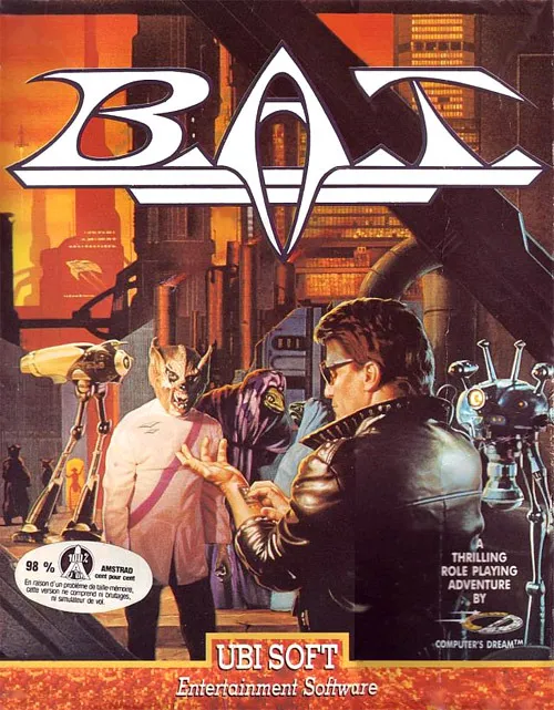 B.A.T. box art