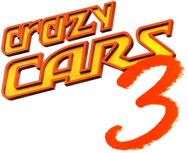 Crazy Cars 3 logo