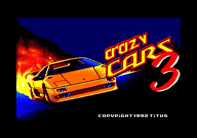 Crazy Cars 3 screenshot