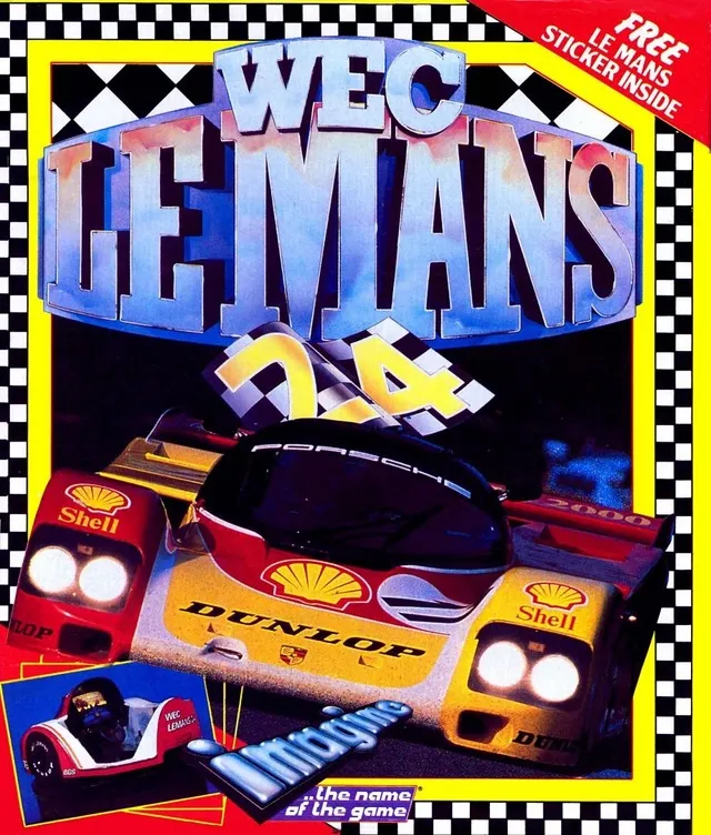 WEC Le Mans box art