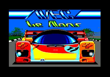 WEC Le Mans screenshot