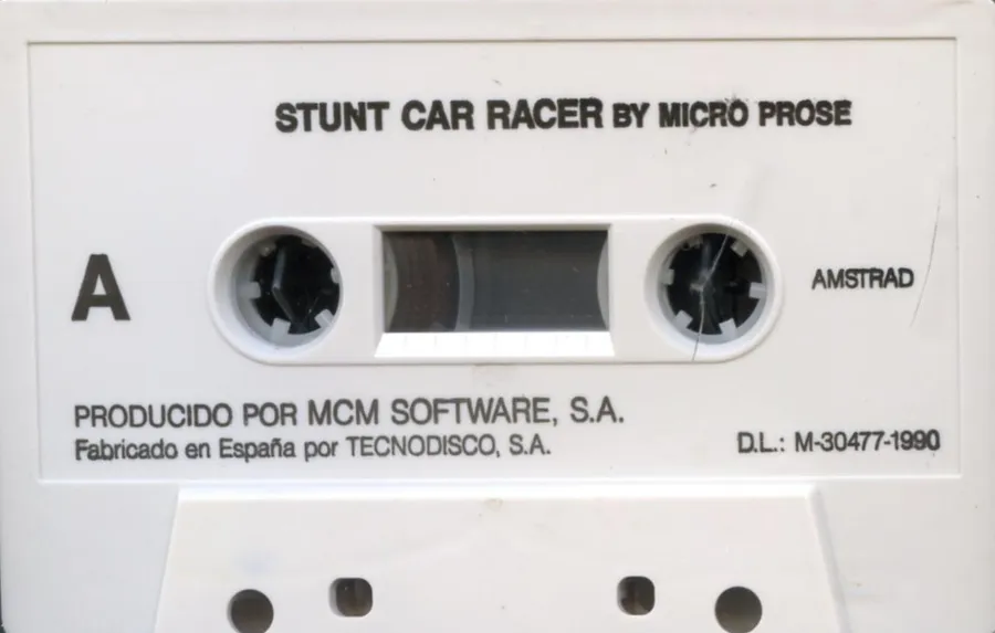 Stunt Car Racer cart
