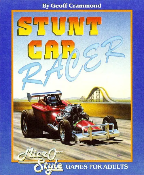 Stunt Car Racer box art