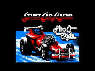 Backdrop artwork for Stunt Car Racer