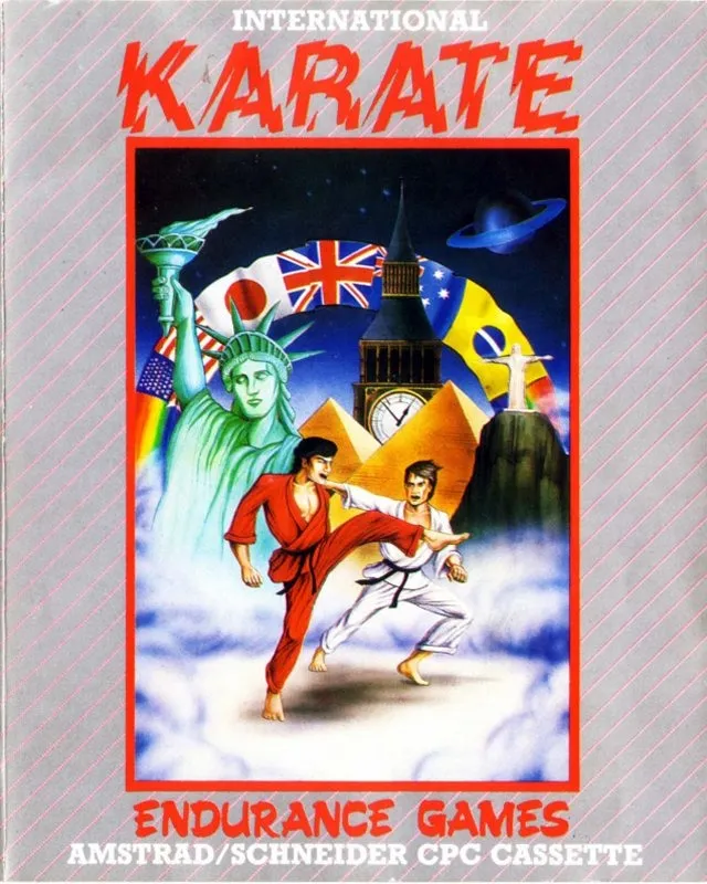 International Karate box art