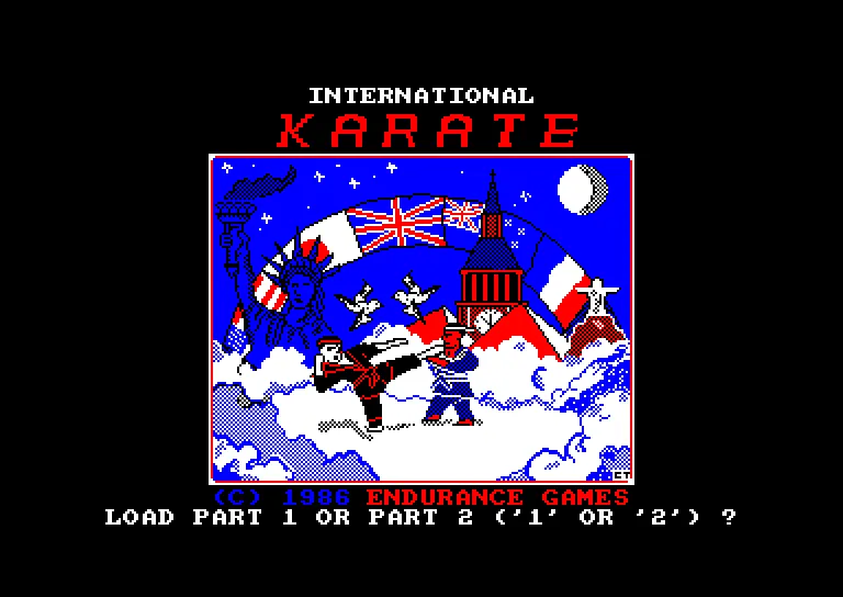 International Karate screenshot